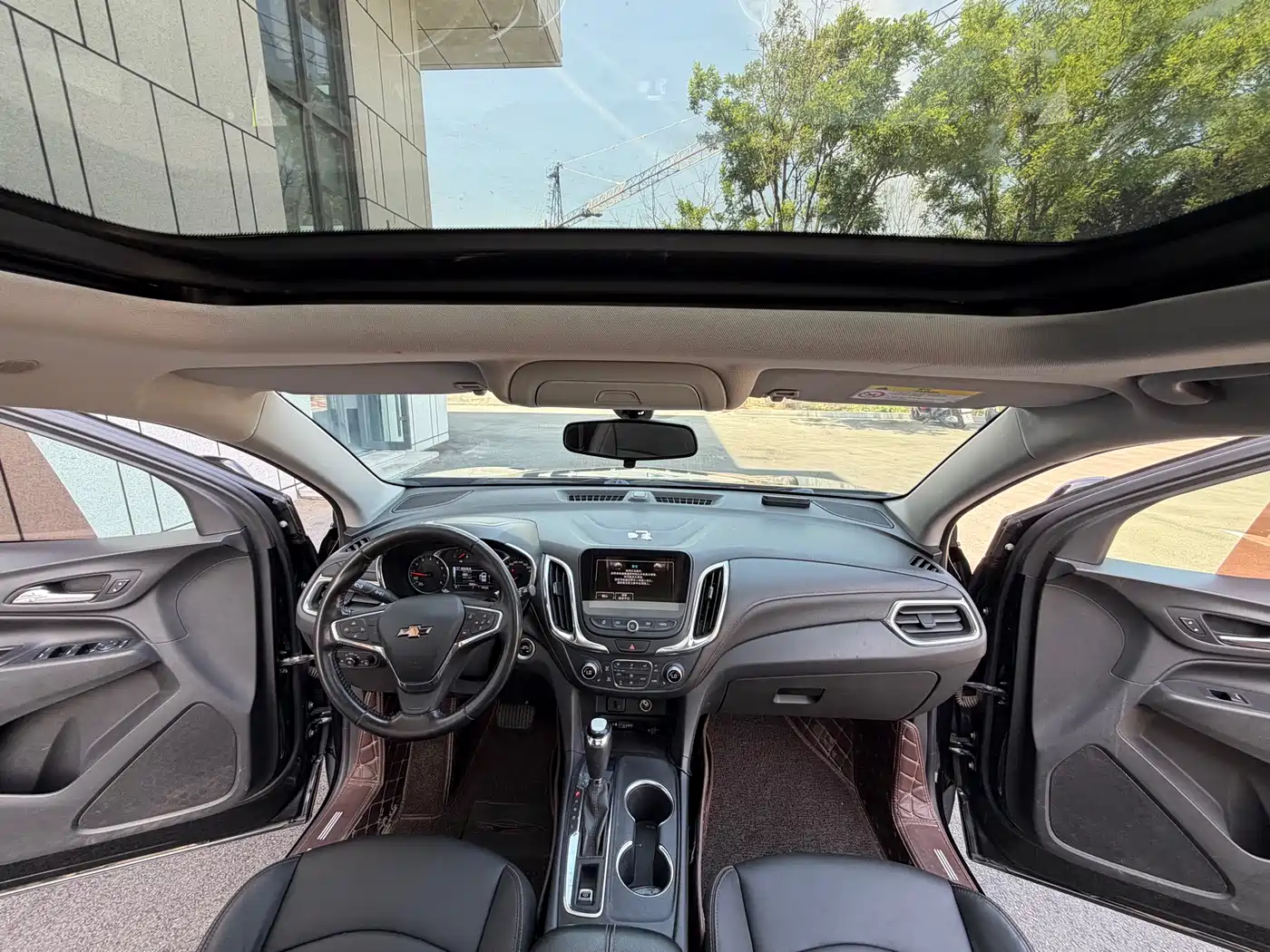 Chevrolet Equinox 2018 535T Automatic Control Edition фото 6