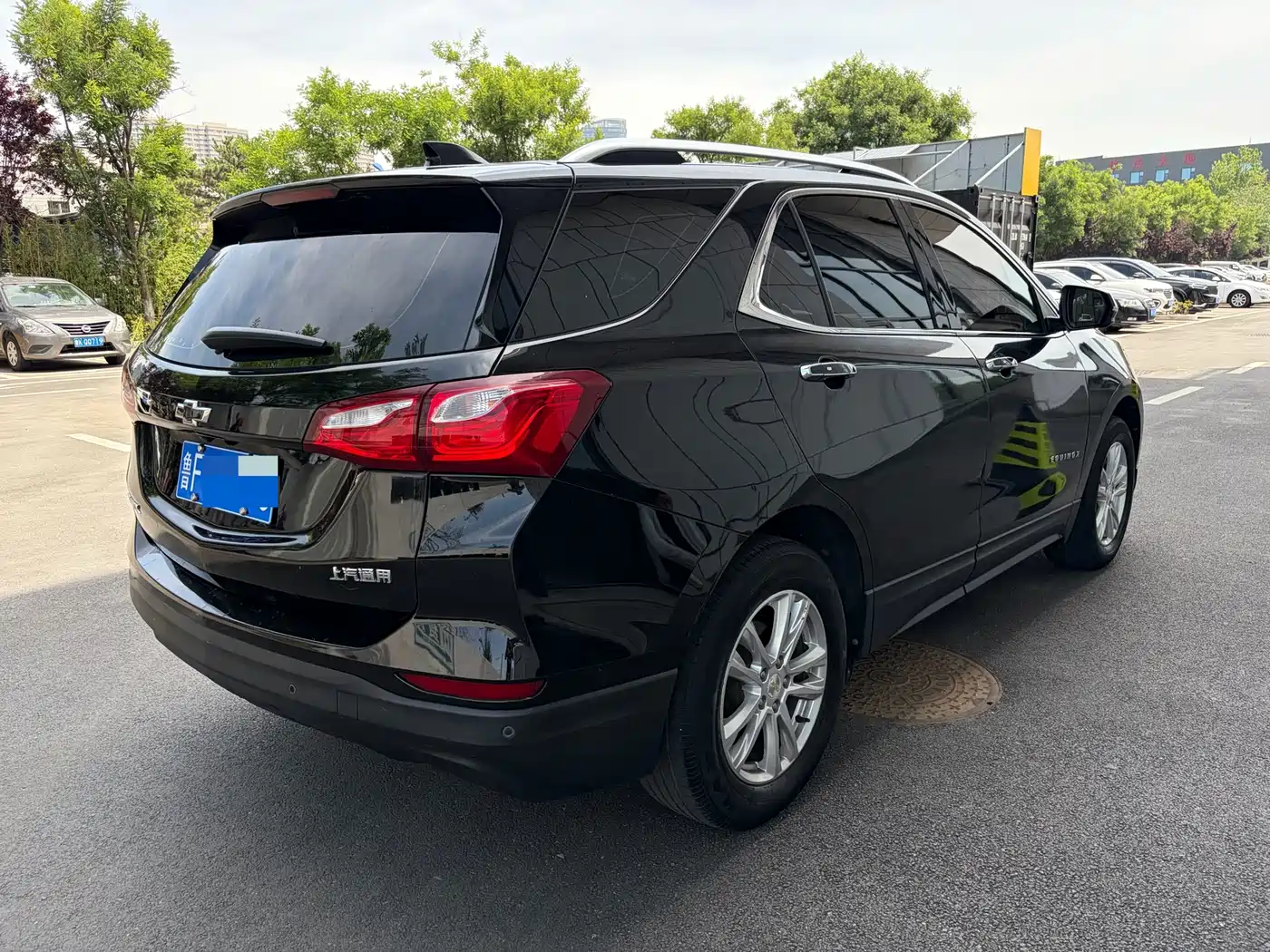 Chevrolet Equinox 2018 535T Automatic Control Edition фото 9