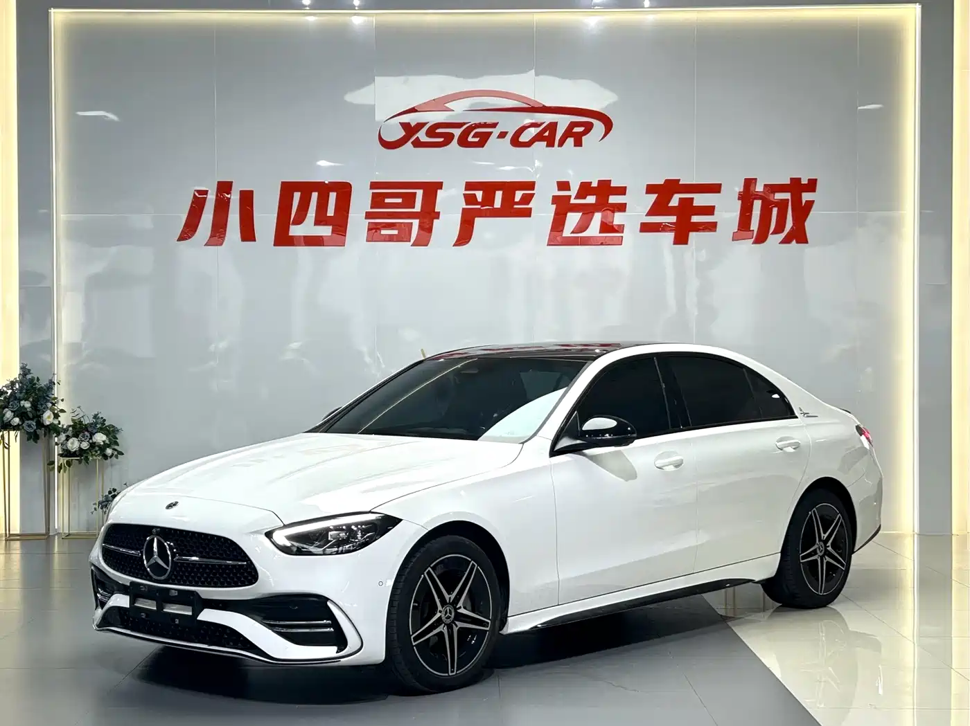Mercedes-Benz C-Class 2024 C 260 L Night Edition Sport