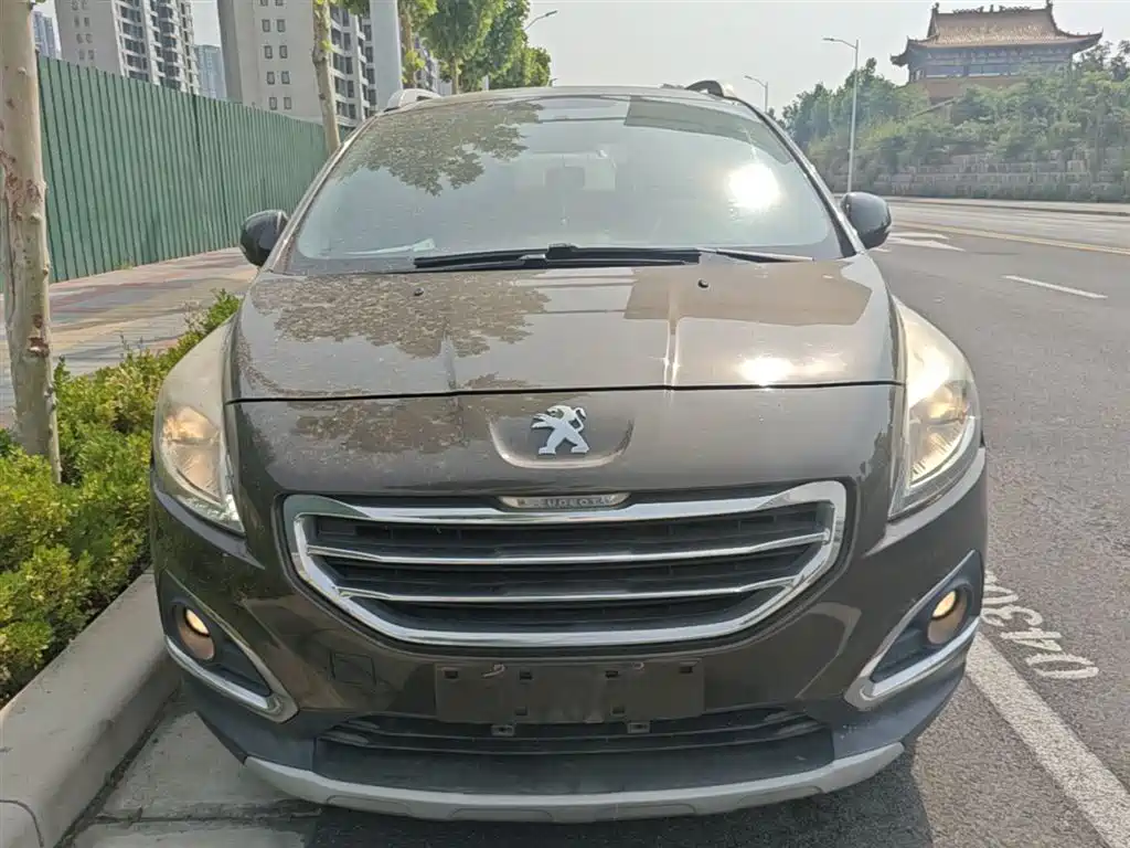 Peugeot 3008 2015 2.0L Automatic Trend Edition фото 3