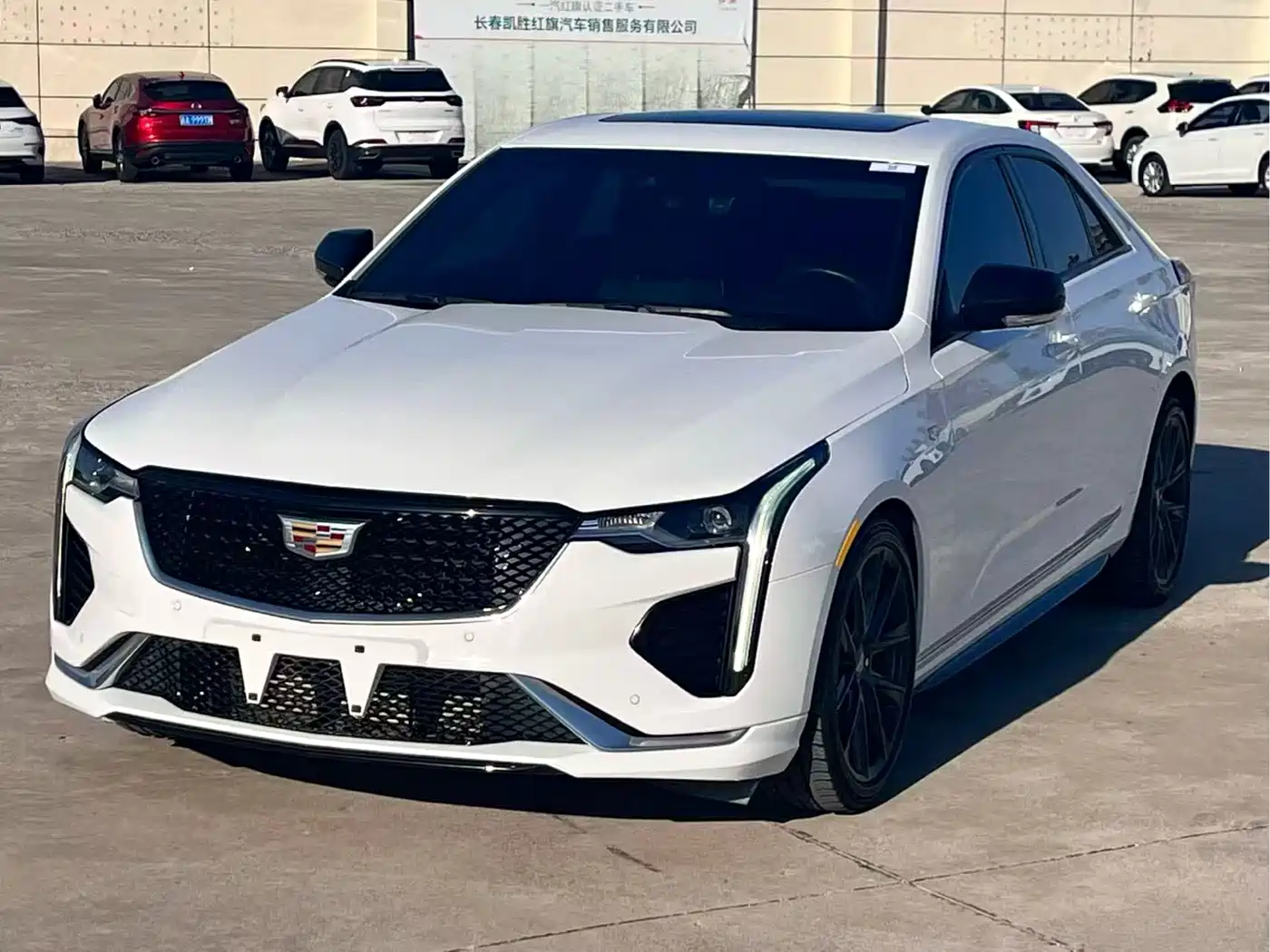 Cadillac CT4 2020 28T Elite