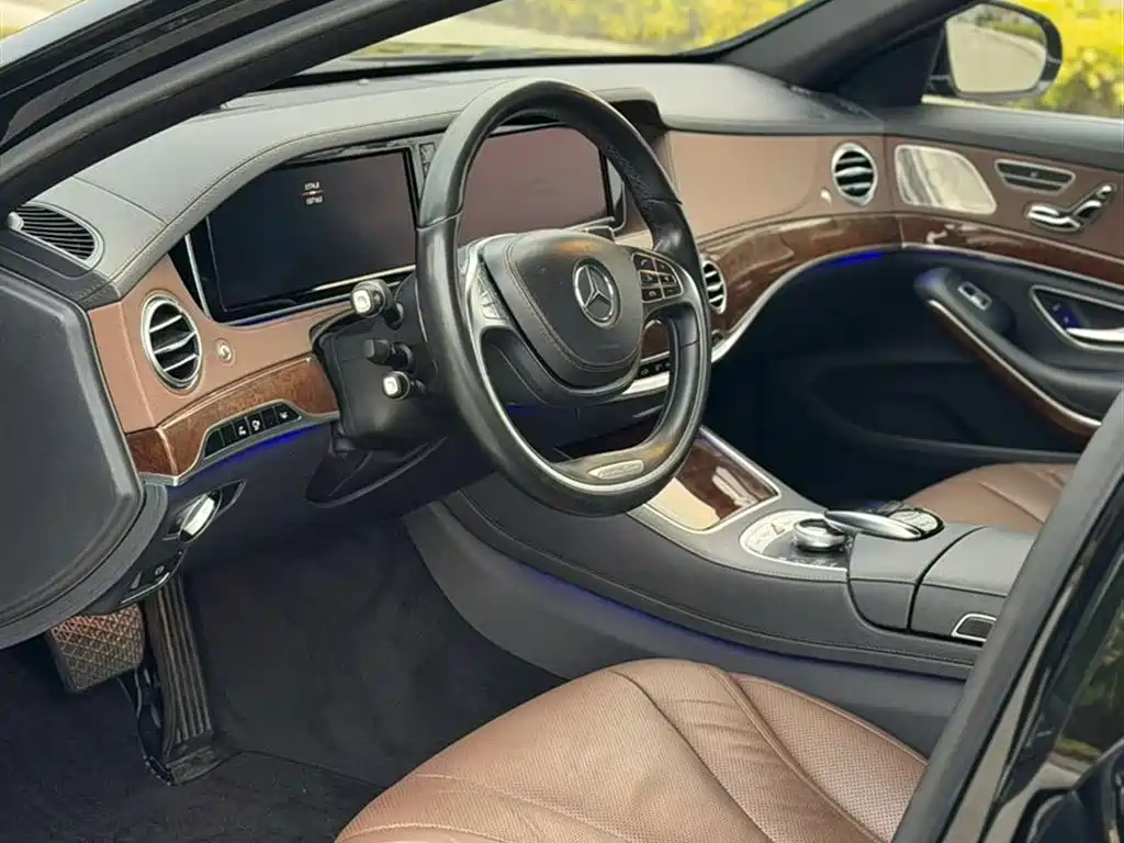 MERCEDES-BENZ S CLASS