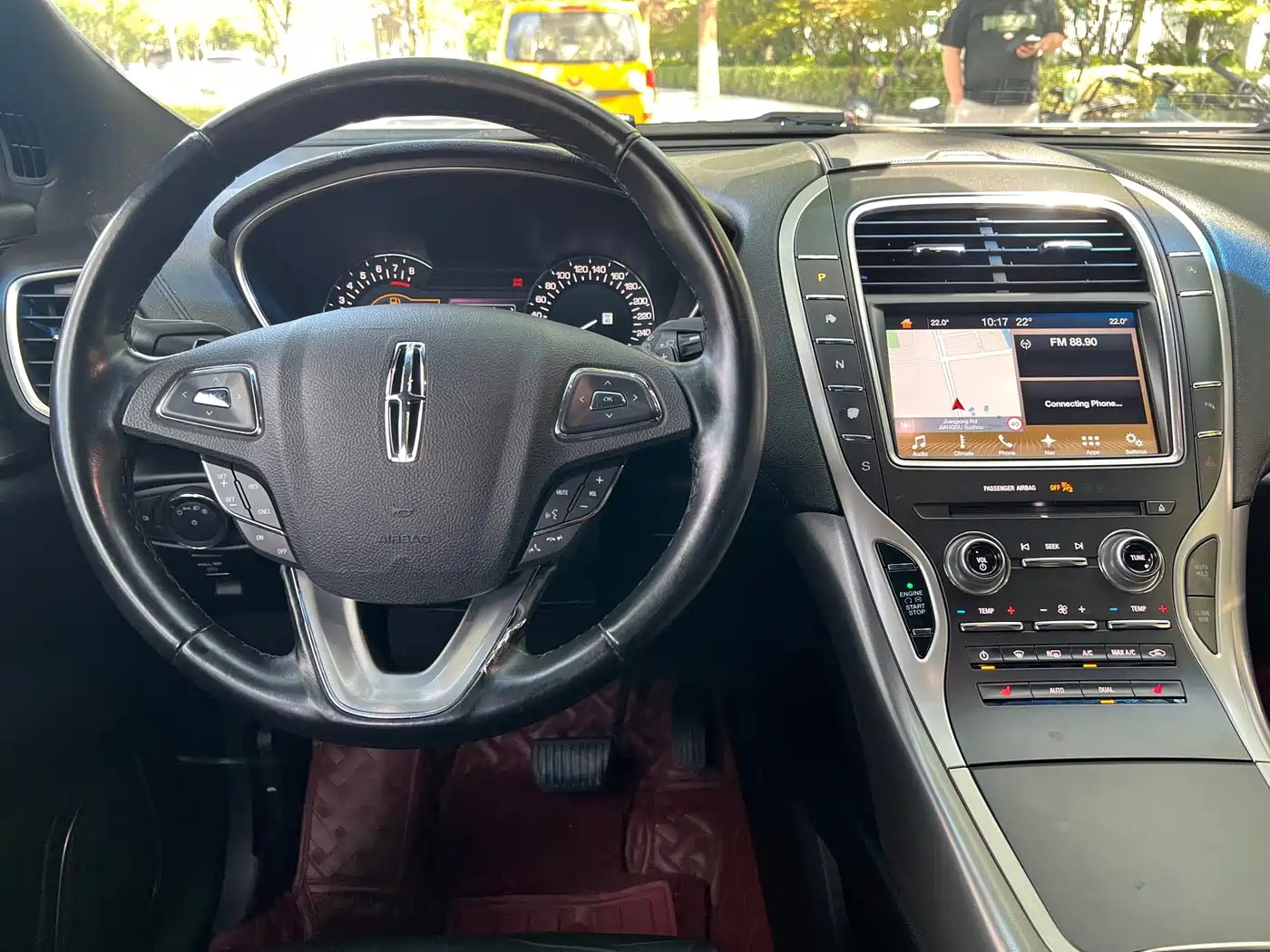 Lincoln MKX 2017 2015 2.0T 2WD Premium Edition