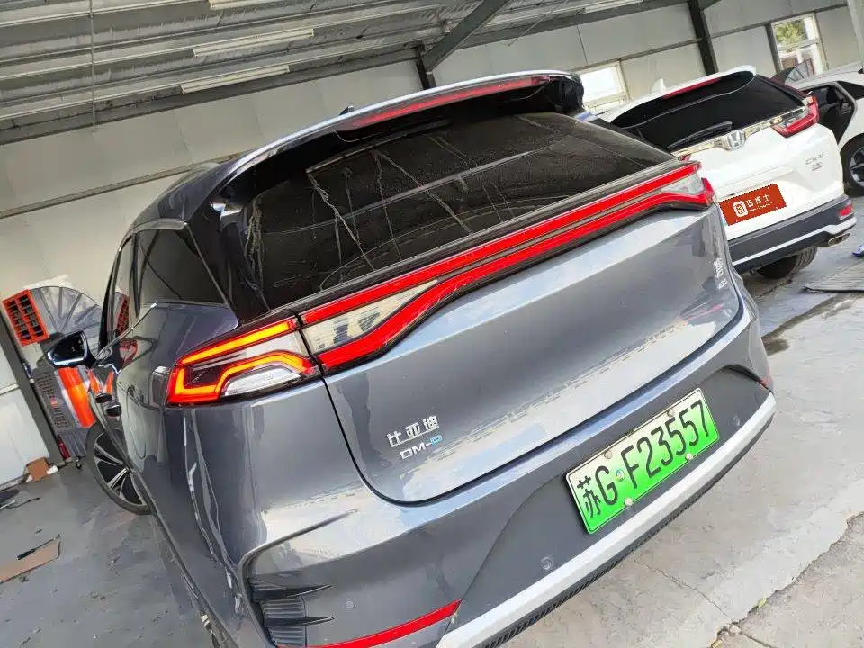 BYD Tang New Energy 2022 DM-p 215KM AWD Executive фото 3