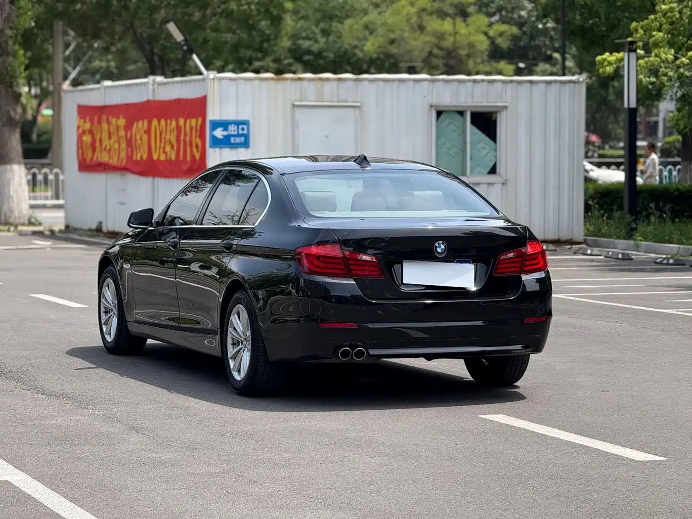 BMW 5 Series 2012 520Li Elegance фото 16