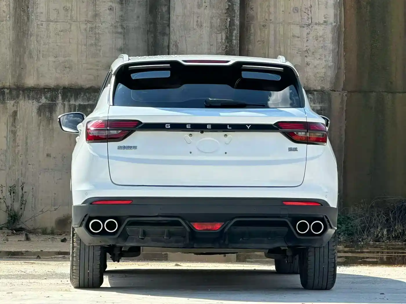 Фото 5 - Geely Binyue