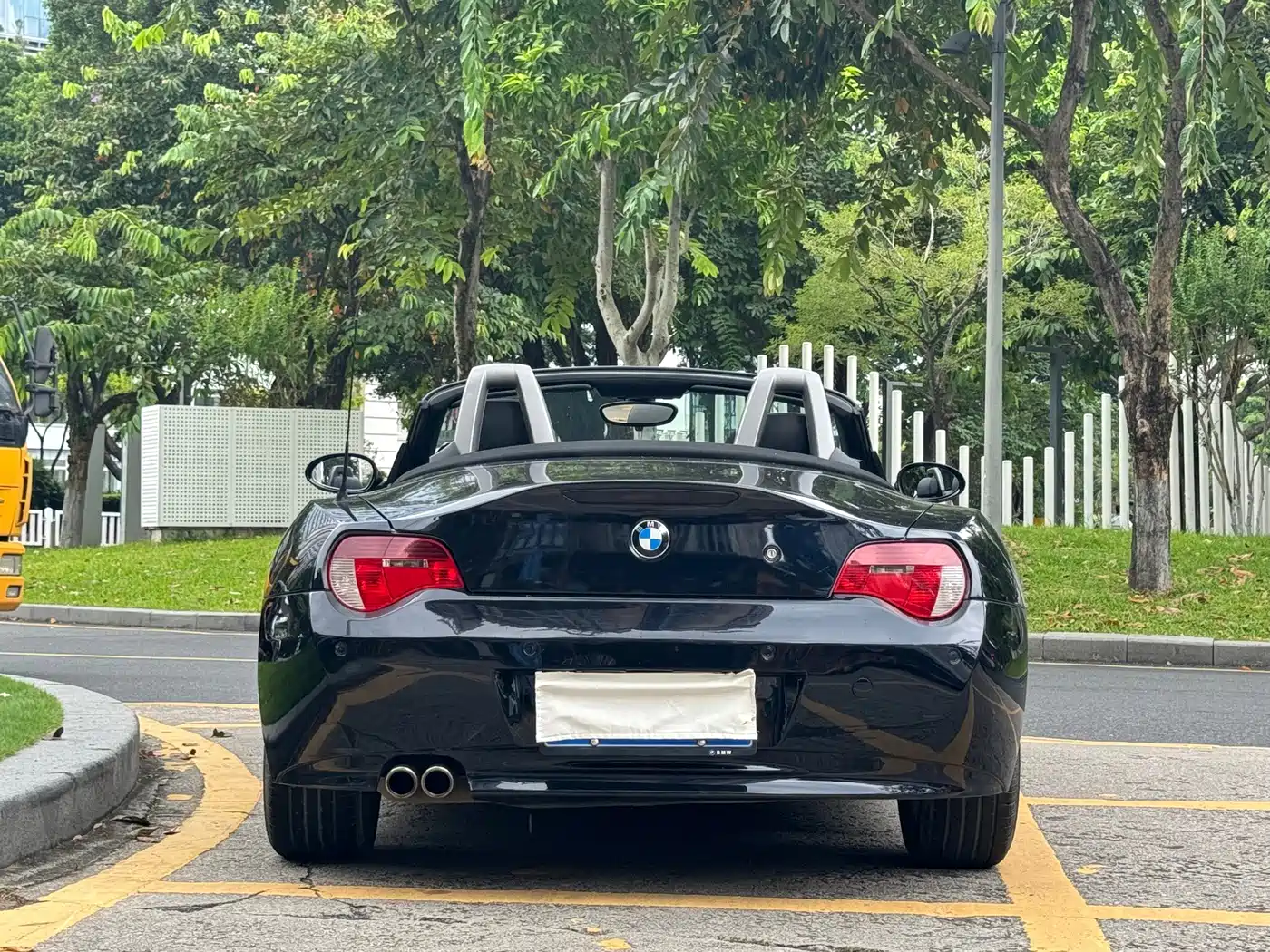BMW Z4 2008 2006 2.5si Convertible Sports Car