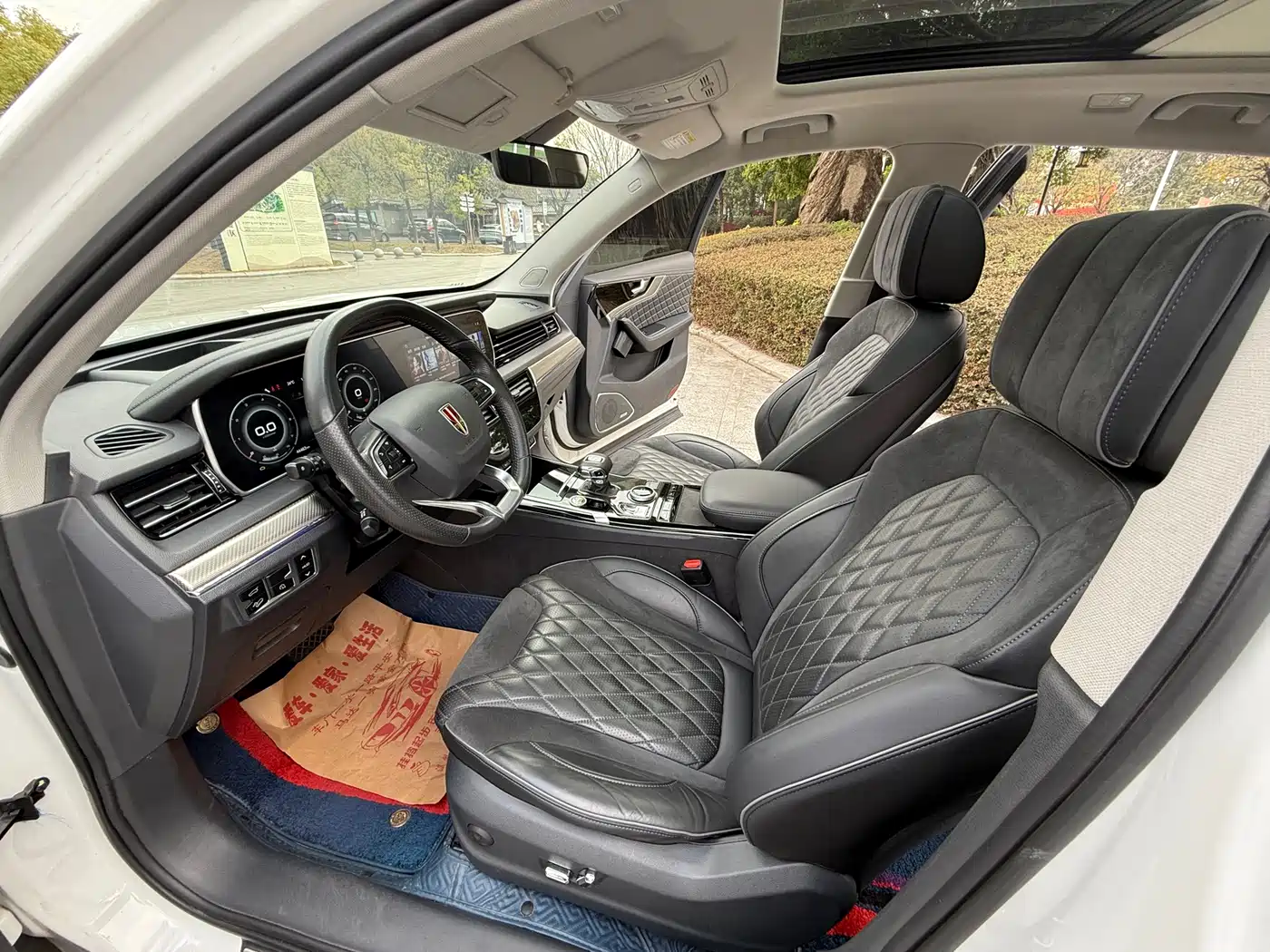 Hongqi HS5 2019 2.0T Smart Connect Enjoy Edition фото 7