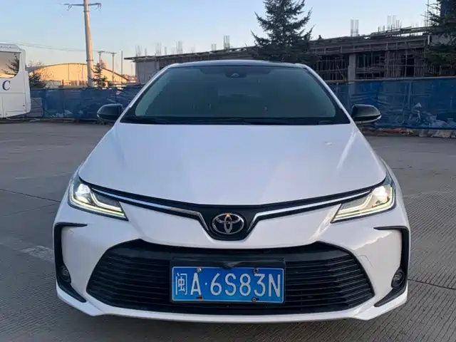 Toyota Corolla TNGA 1.5L CVT, Авангард
