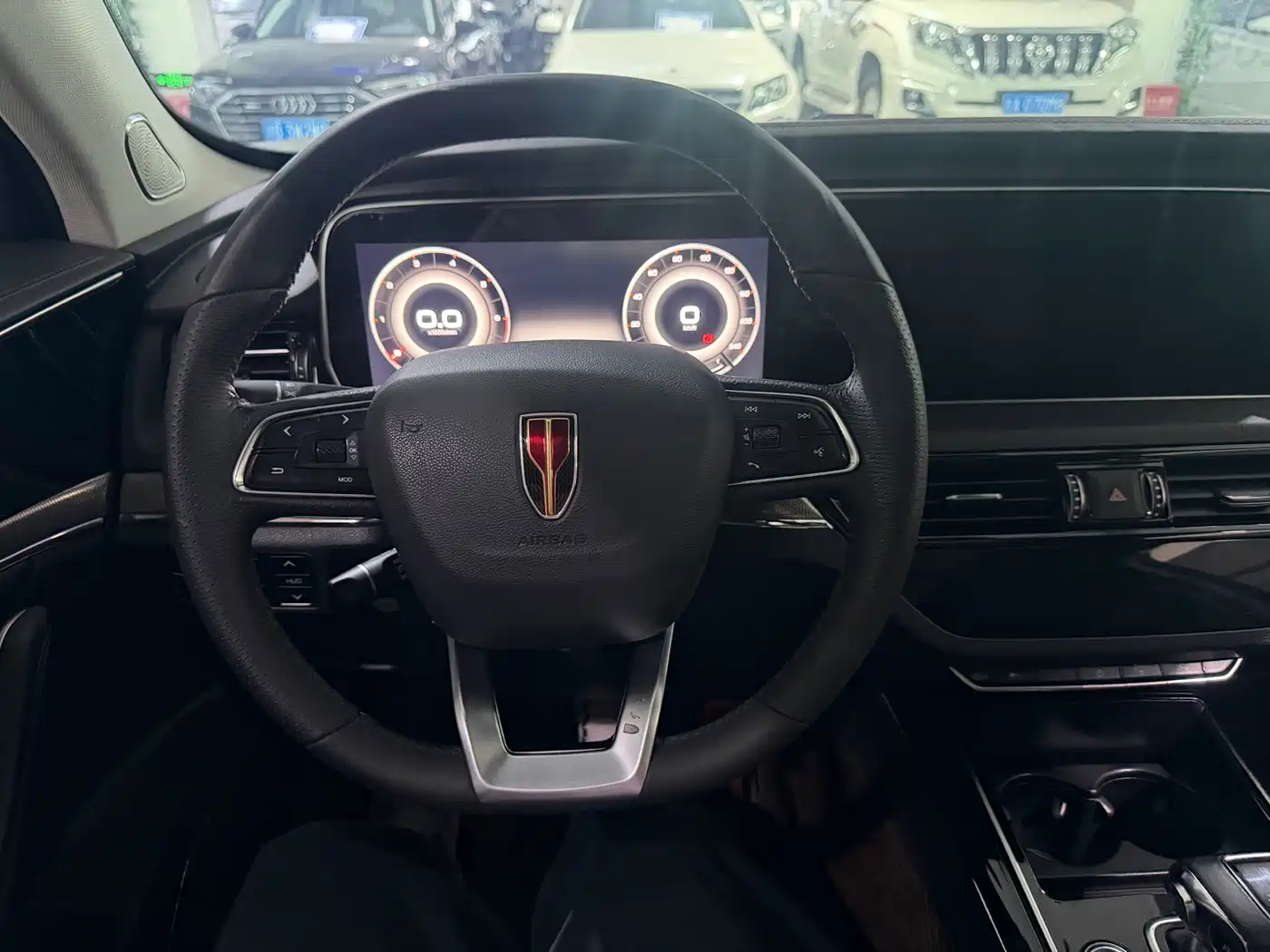 Hongqi HS5 2019 2.0T Smart Connect Enjoy 4WD Edition фото 6