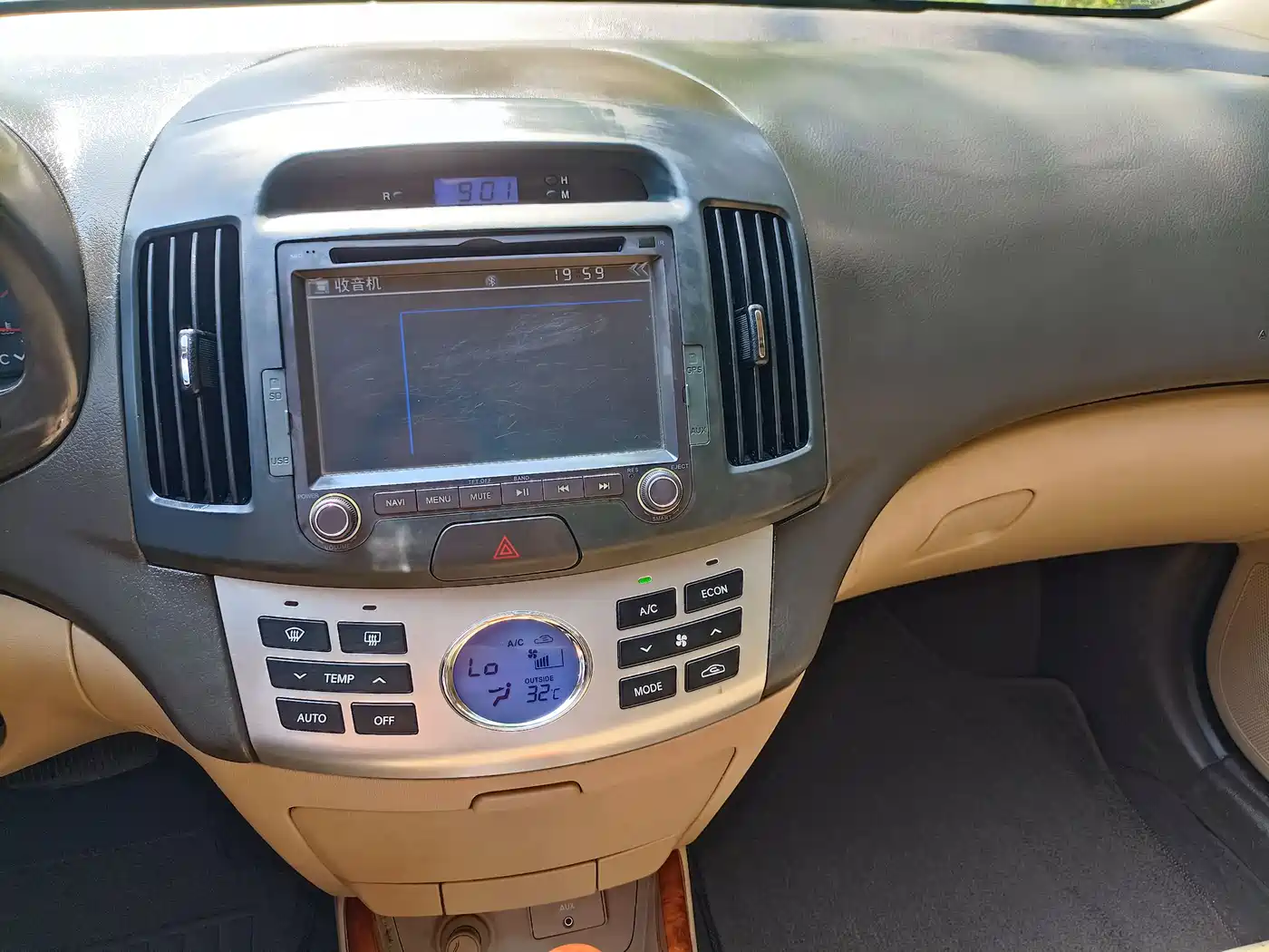 Hyundai Elantra 2010 2010 1.6L AT GLS