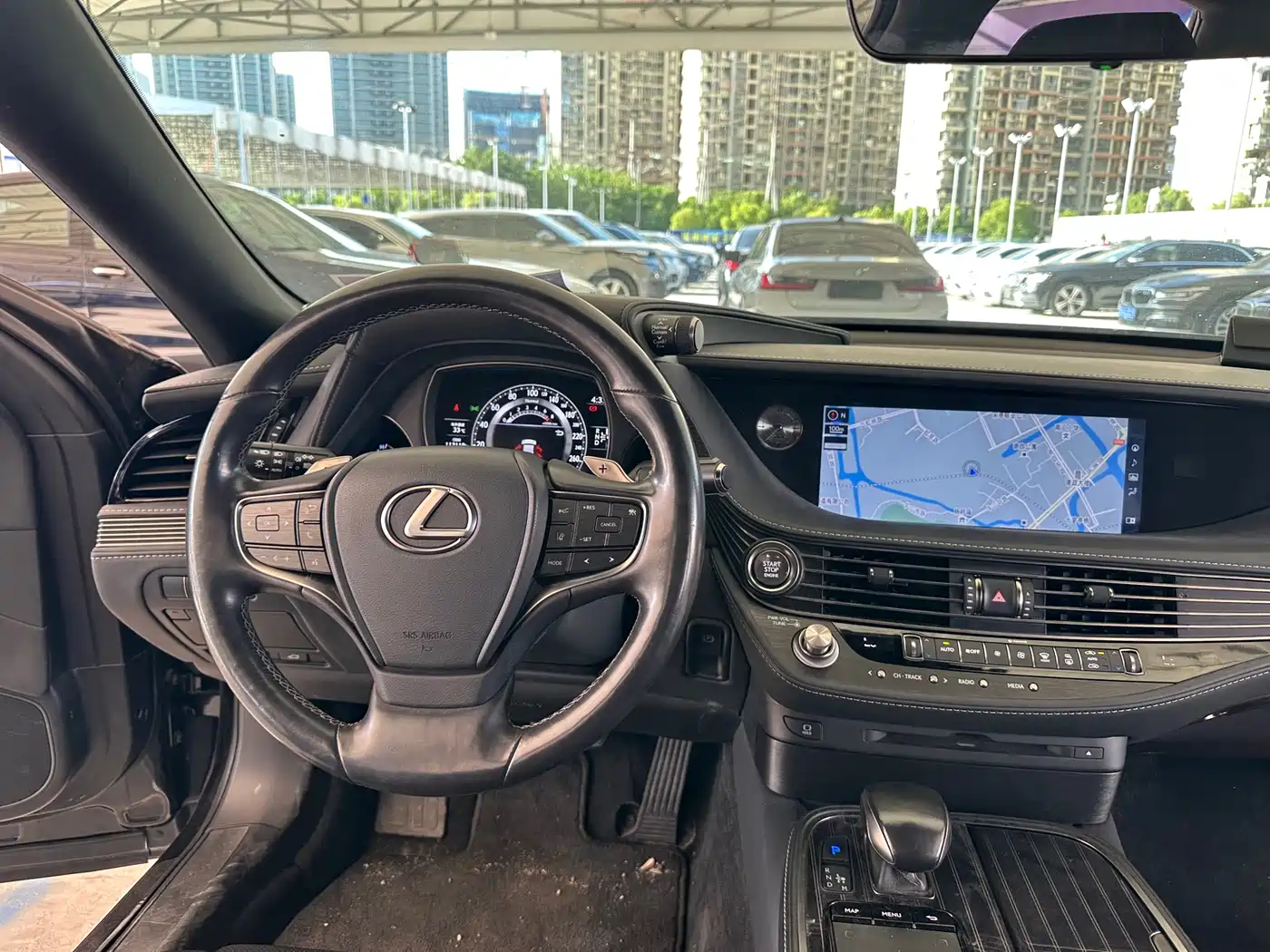 Lexus LS 2018 350 Excellence Edition China V фото 22