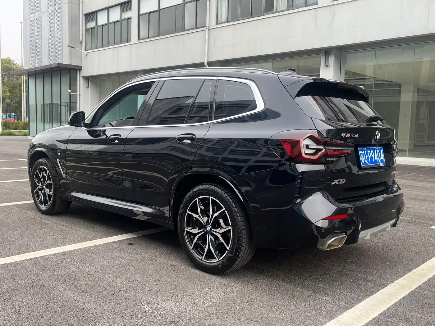 BMW X3 2023 xDrive25i M Sport Package фото 13