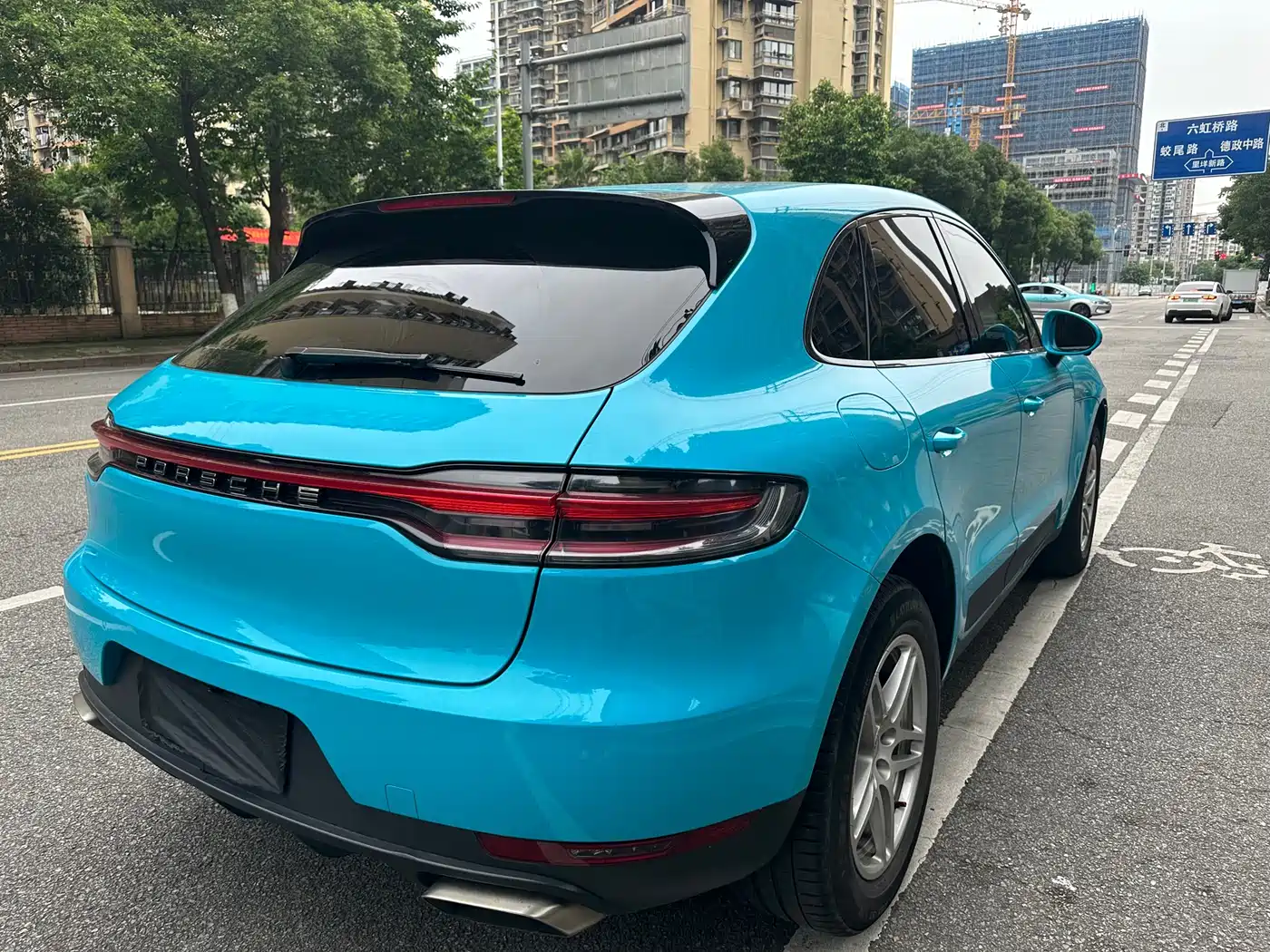 Porsche Macan 2021 Macan 2.0T фото 9