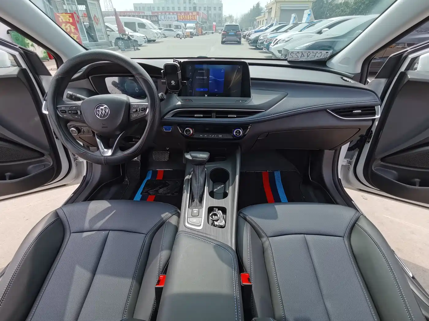 BUICK SLIGHTLY BLUE 6