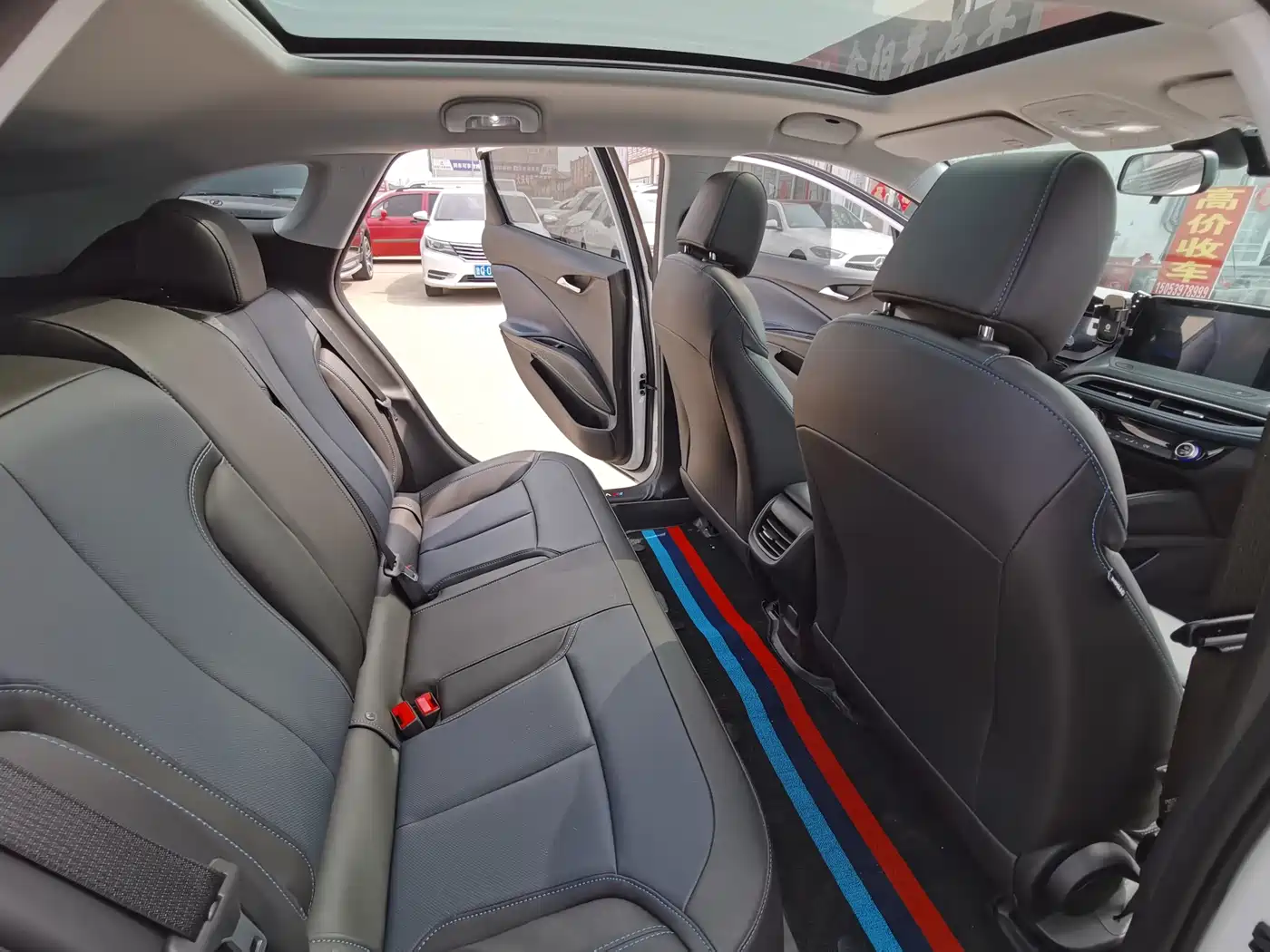 BUICK SLIGHTLY BLUE 6