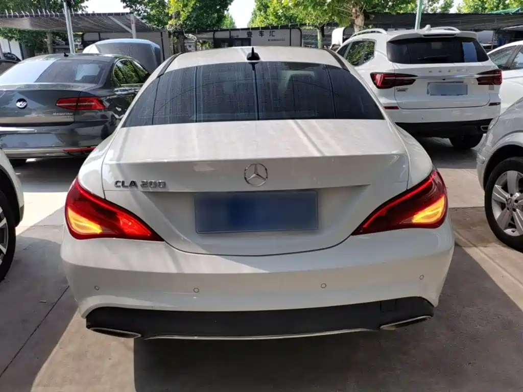 Mercedes-Benz CLA (Import) 2017 Facelift CLA 200 Dynamic фото 6