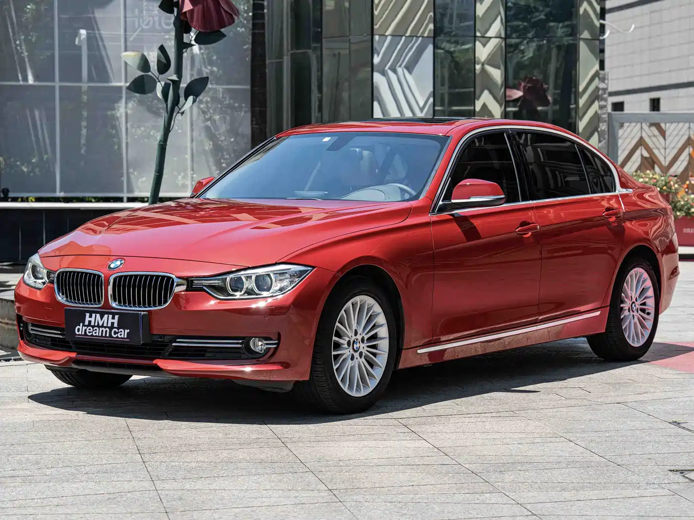 BMW 3 Series 2013 Facelift 320Li Luxury Design Package