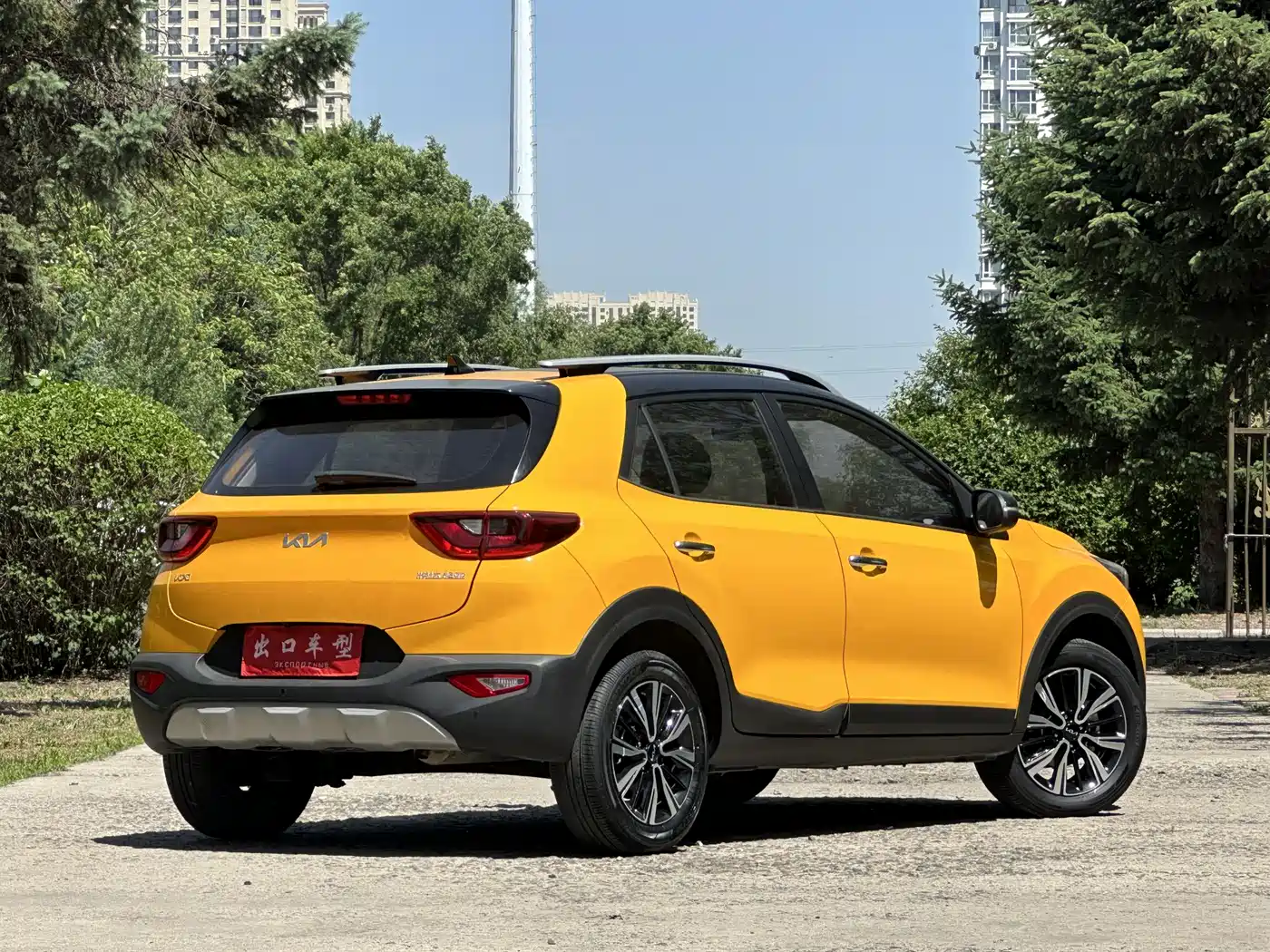 Kia KX1 2021 1.4L CVT Sunroof Version фото 3