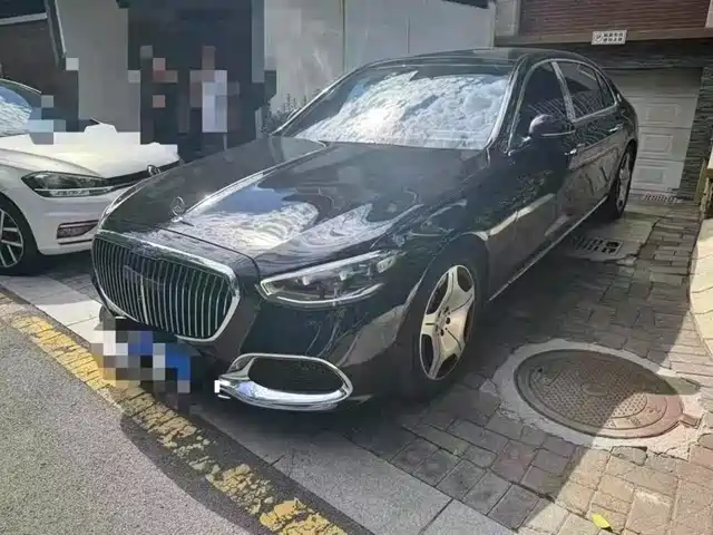 MERCEDES-BENZ MAYBACH S CLASS