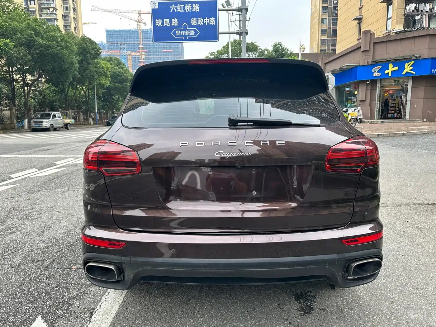 Porsche Cayenne 2015 Cayenne 3.0T фото 15