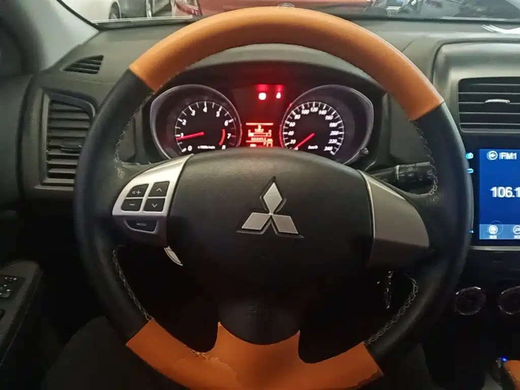 Mitsubishi ASX 2013 2.0L CVT 2WD Elite фото 11