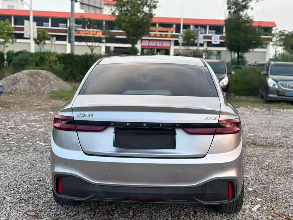 Geely Geometry A 2023 2022 Model Pro 430KM Green Apple Pro