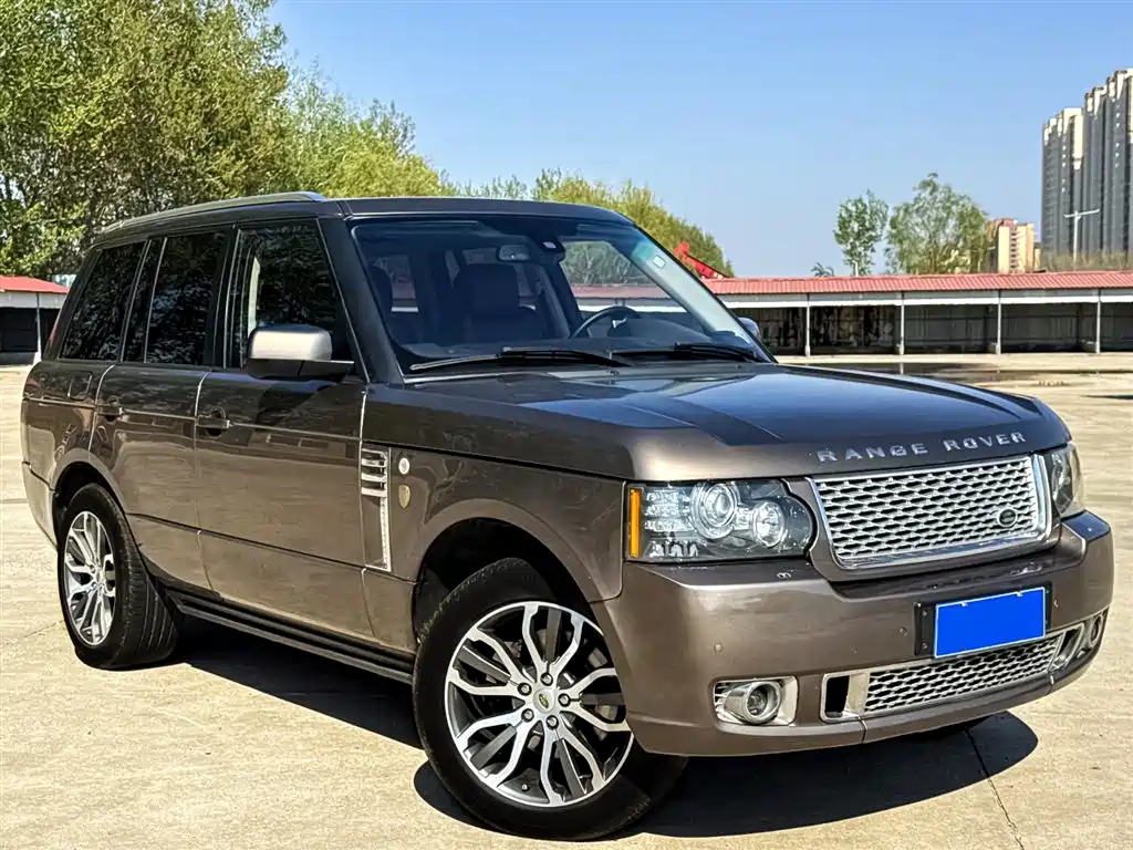 Land Rover Range Rover 2010 2011 3.6 TDV8