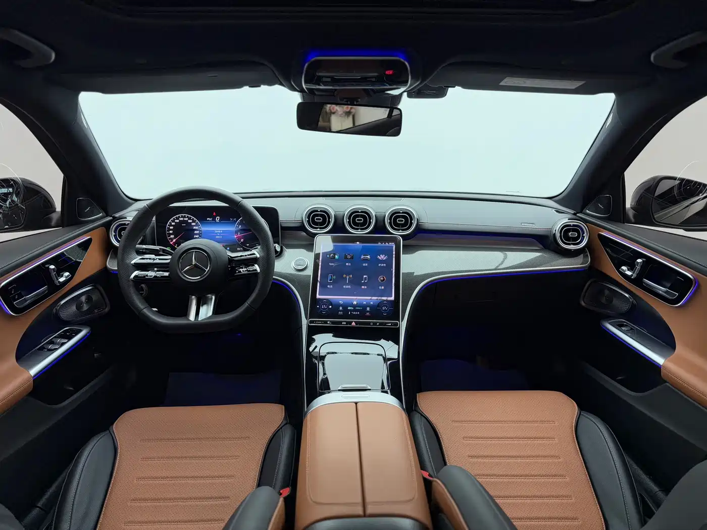 Mercedes-Benz C-Class 2023 C 260 L Night Edition Sport фото 8