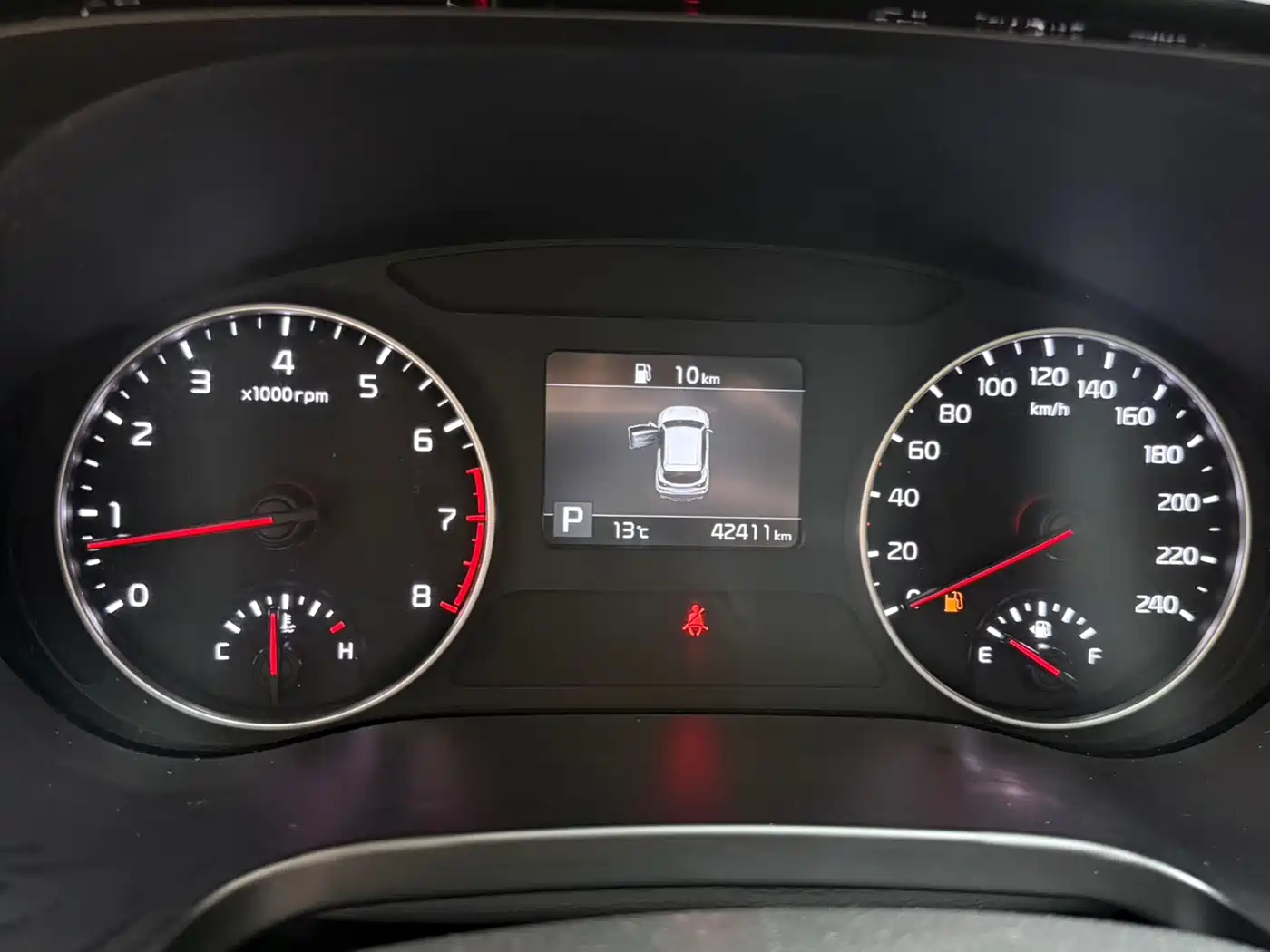 Kia KX3 Smart Run 2021 1.5L CVT Fashion Edition фото 13