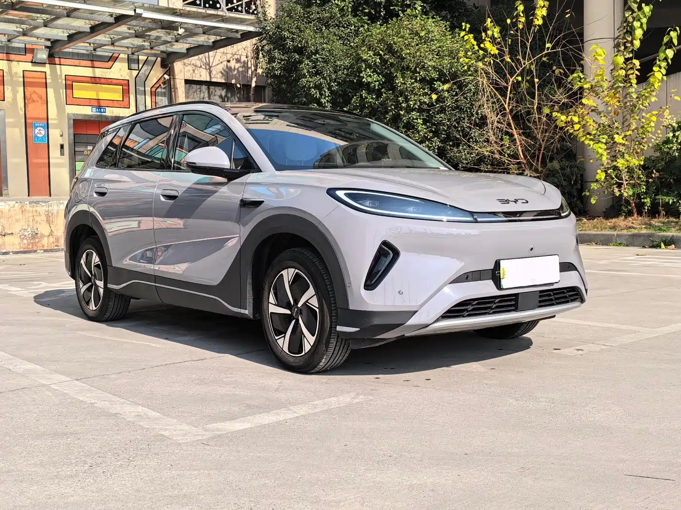 BYD Hai Shi 05 EV 2025 520KM Smart Navigation Edition фото 3