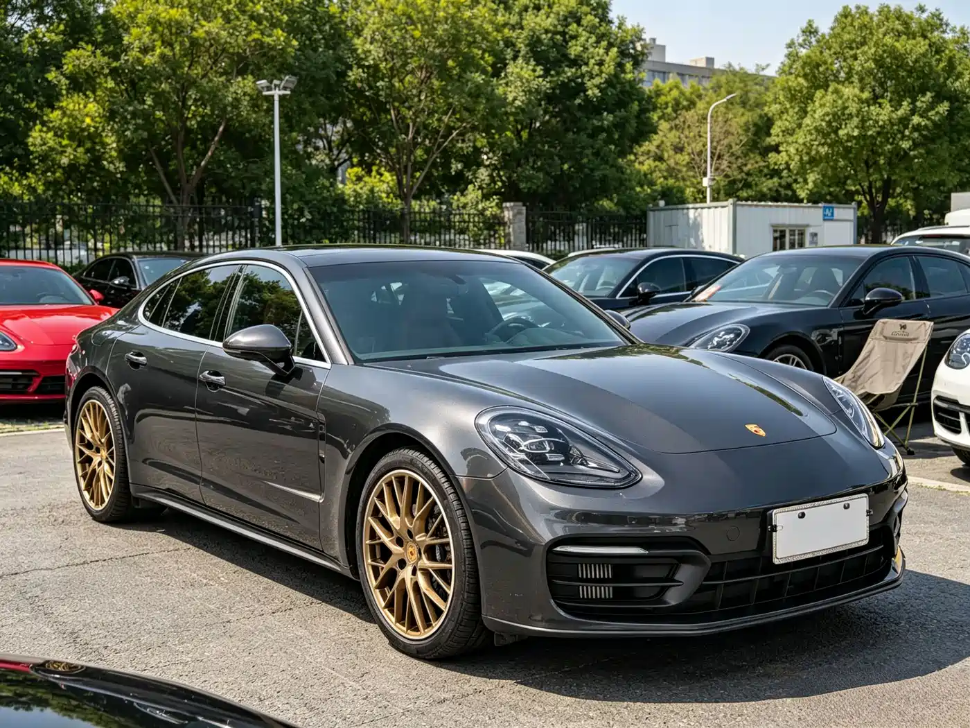 Porsche Panamera 2023 Panamera 2.9T фото 3