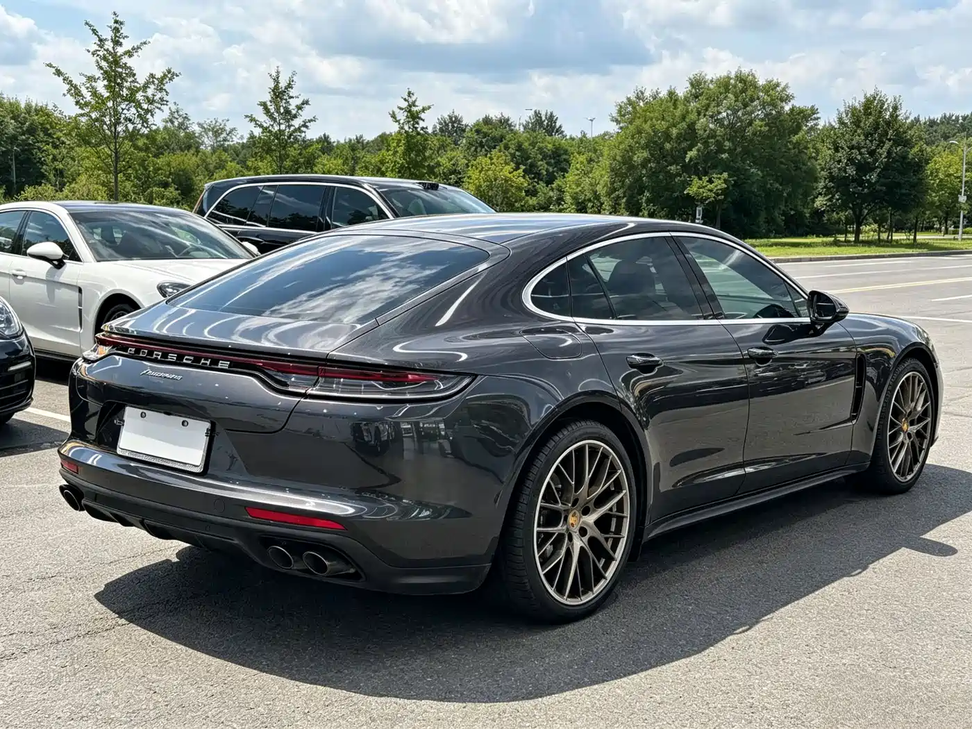 Porsche Panamera 2023 Panamera 2.9T фото 22