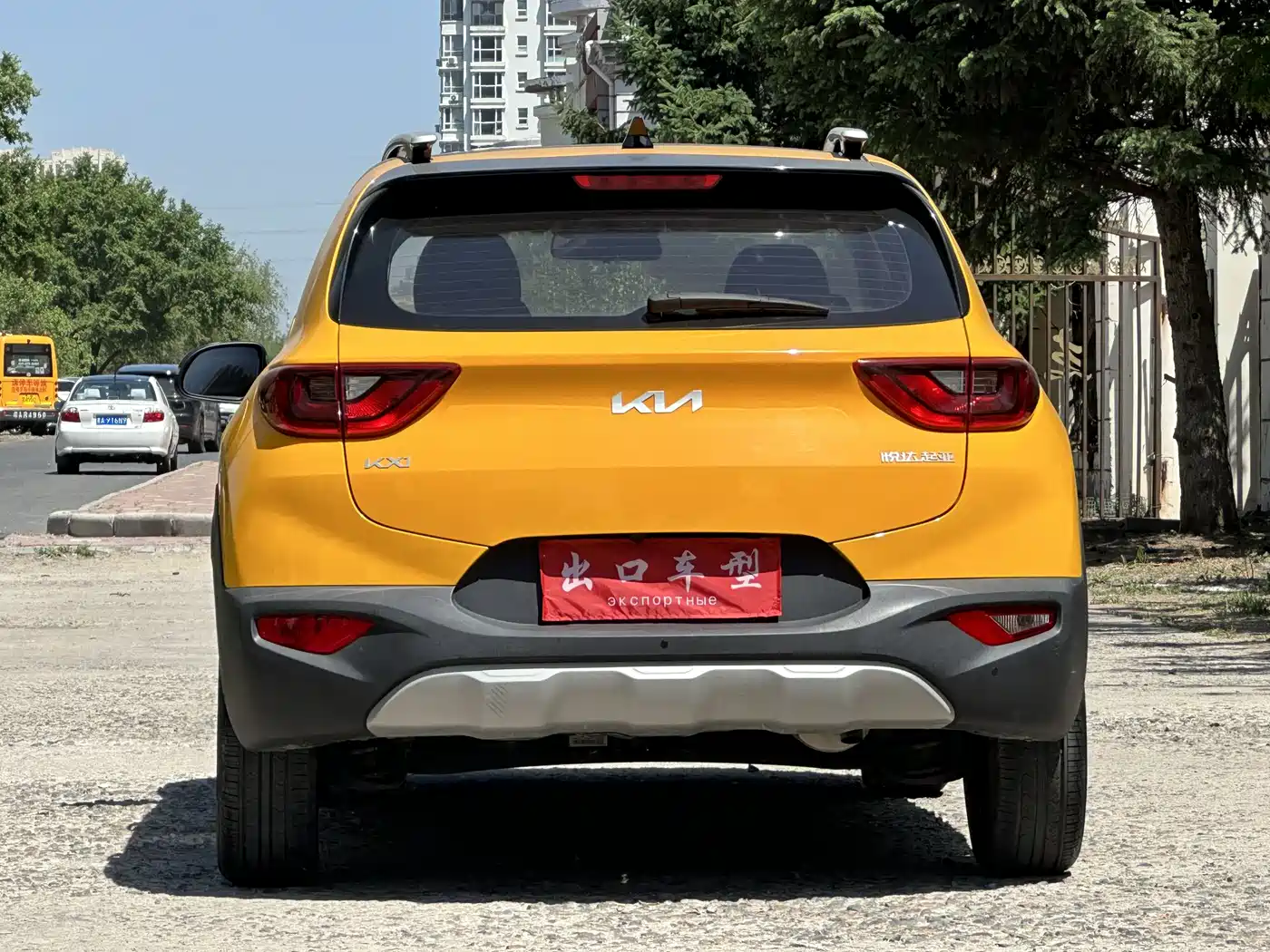 Kia KX1 2021 1.4L CVT Sunroof Version фото 5