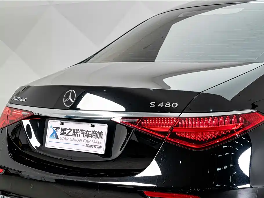 Mercedes-Benz Maybach S-Class 2024 Facelift S 480 4MATIC фото 8