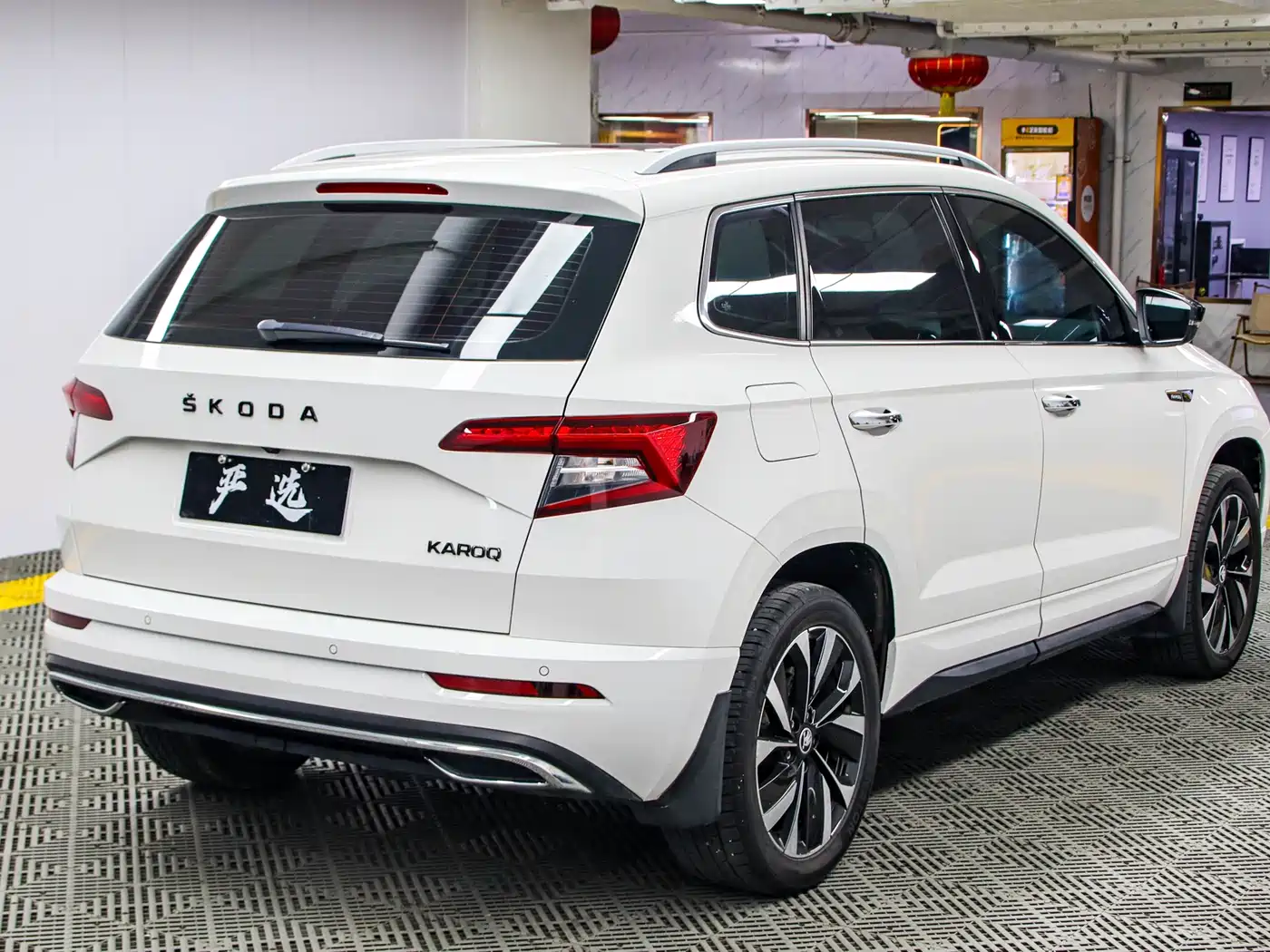 Škoda Karoq 2022 TSI280 Premium фото 23