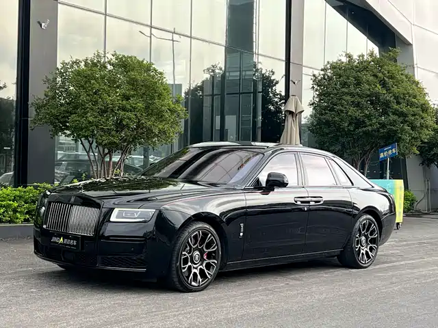 Rolls-Royce Ghost 6.7T Black Badge