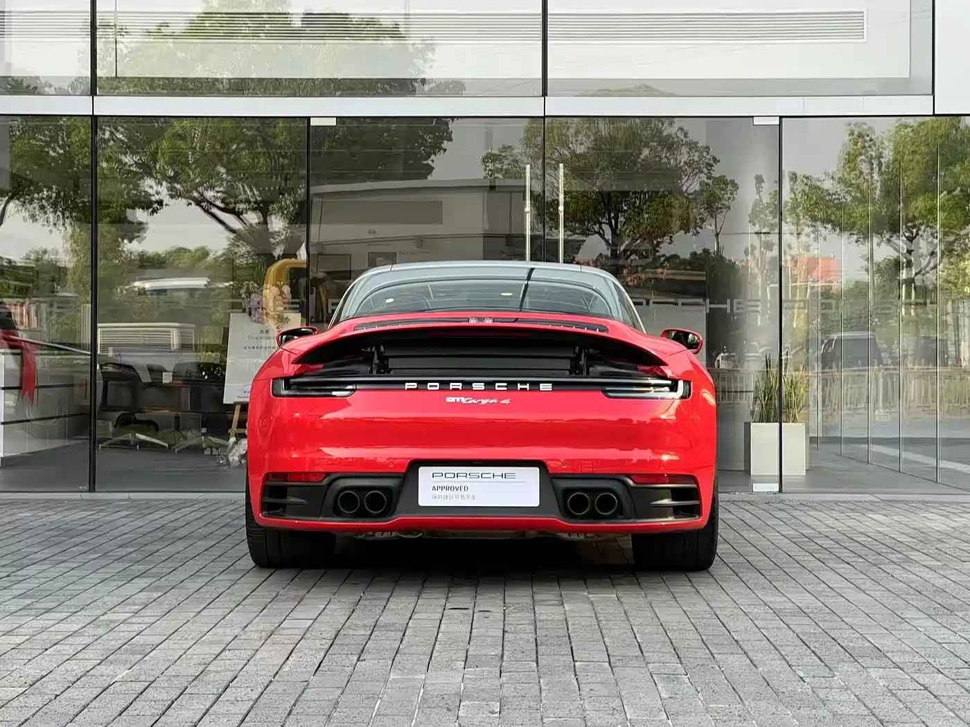 Porsche 911 2023 Targa 4 3.0T фото 4