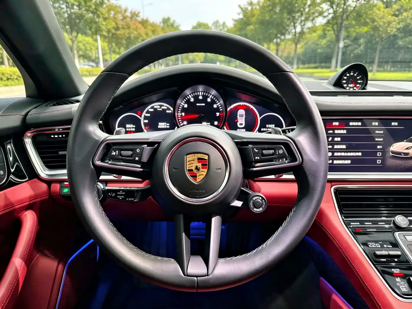 Porsche Panamera 2023 Panamera 2.9T фото 8