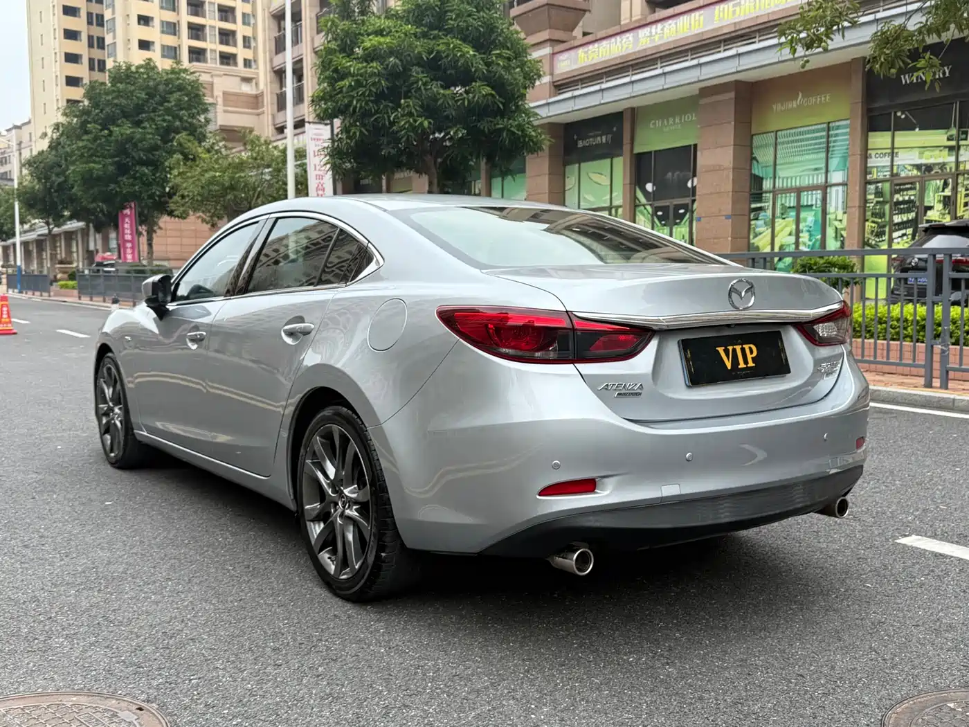 Mazda Atenza 2018 2.5L Skyactiv Exclusive (China V) фото 4