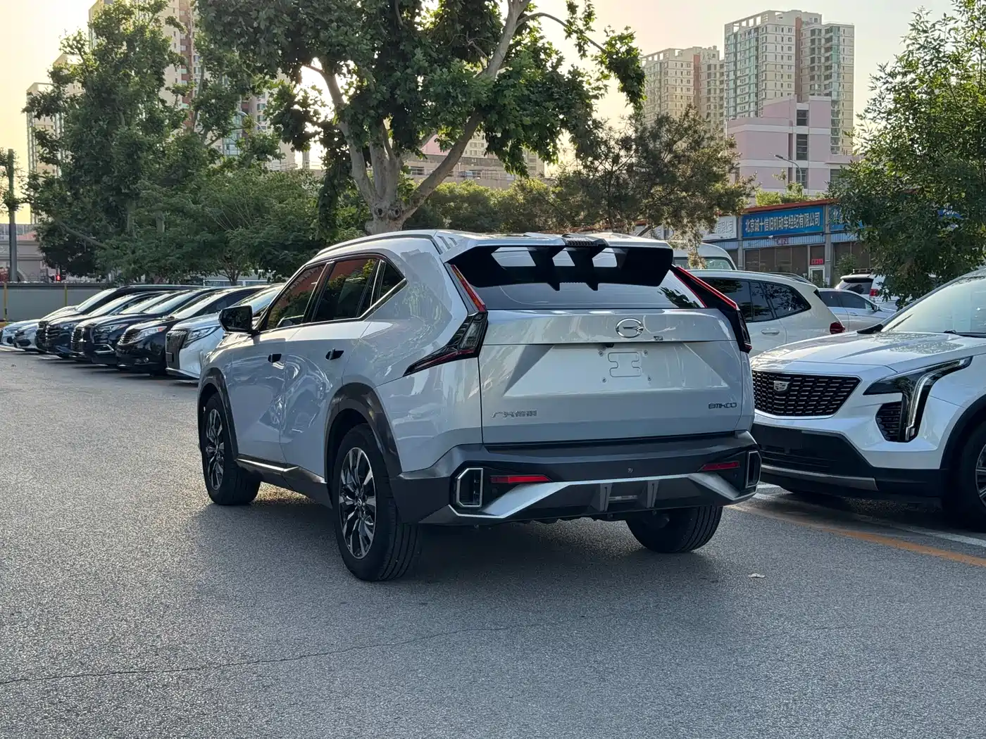 GAC Trumpchi Yingku 2022 Model 1.5T Supernova Pro Edition фото 4