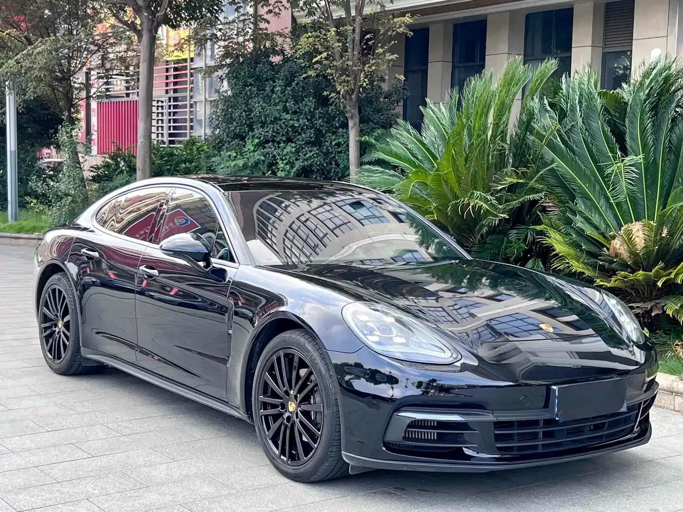 Porsche Panamera 2019 Panamera 2.9T фото 3