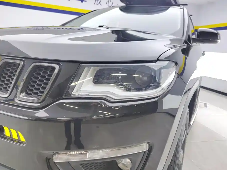 Jeep Compass 2020 2019 220T Automatic Family AWD