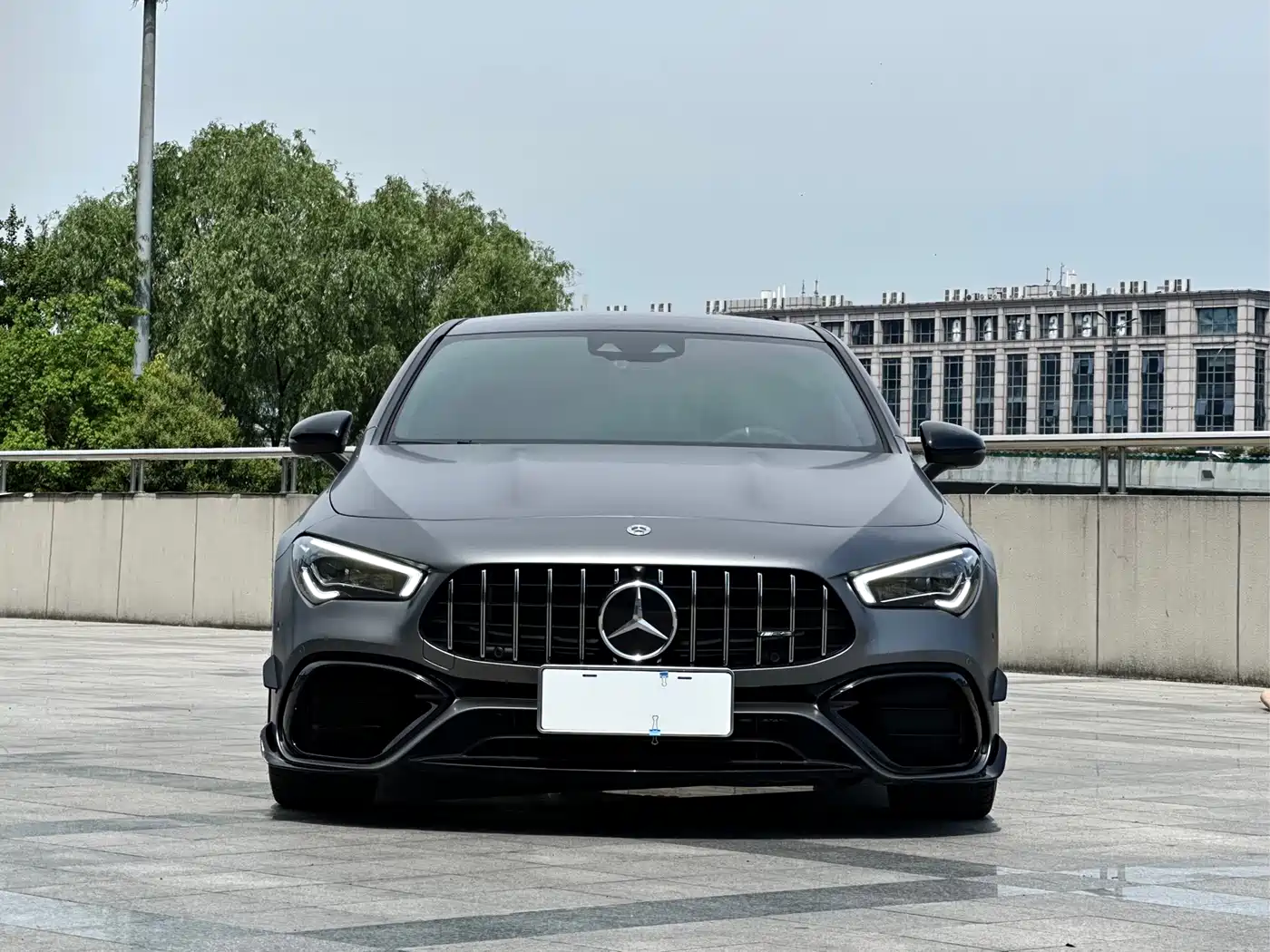 Mercedes-Benz CLA AMG 2021 AMG CLA 45 S 4MATIC+ фото 2