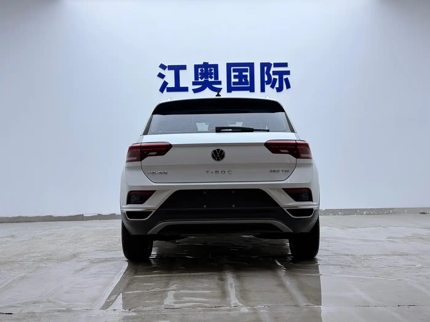 Volkswagen T-ROC 2021 Facelift 280TSI DSG 2WD Elite Smart Connect Edition фото 18