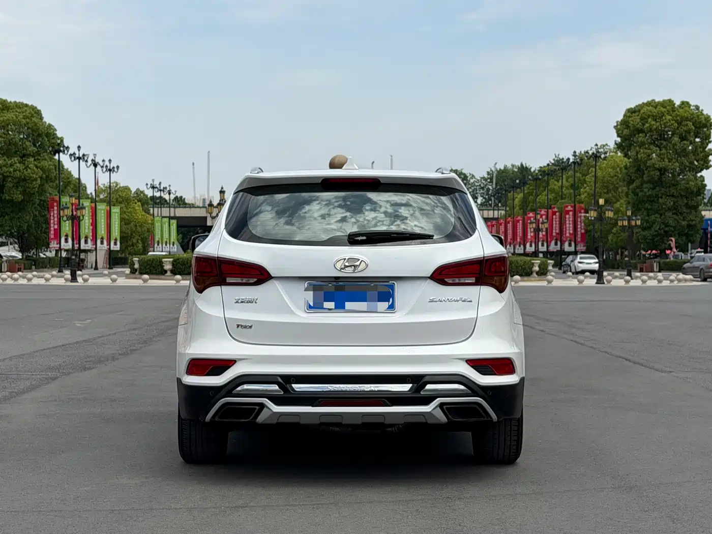 Hyundai Santa Fe 2017 2.0T Automatic 2WD Intelligent 7-Seater фото 5
