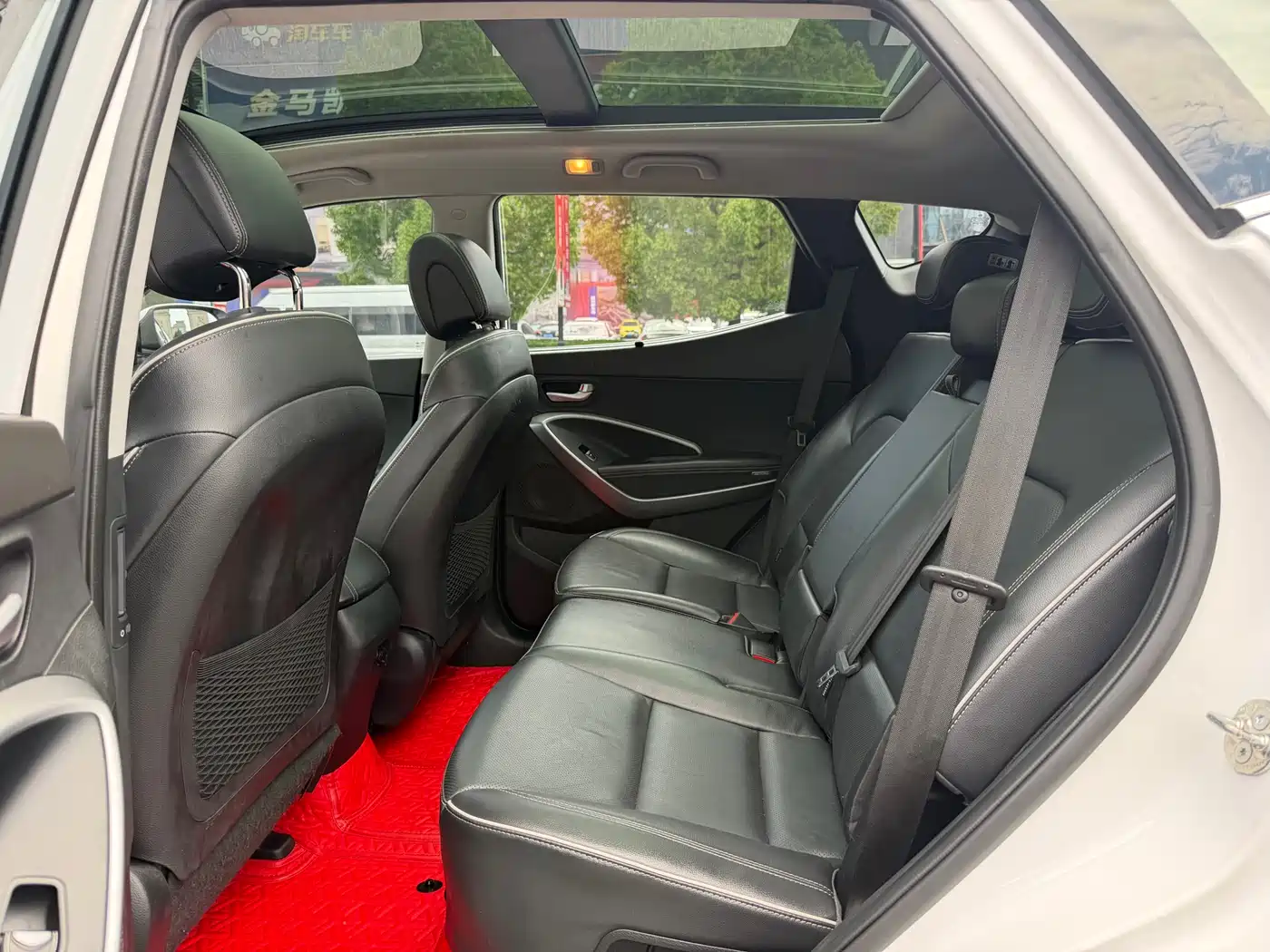 Hyundai Santa Fe 2017 2.0T Automatic 2WD Intelligent 7-Seater фото 11