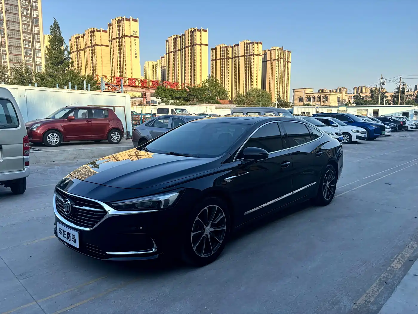 Buick LaCrosse 2020 652T Luxury