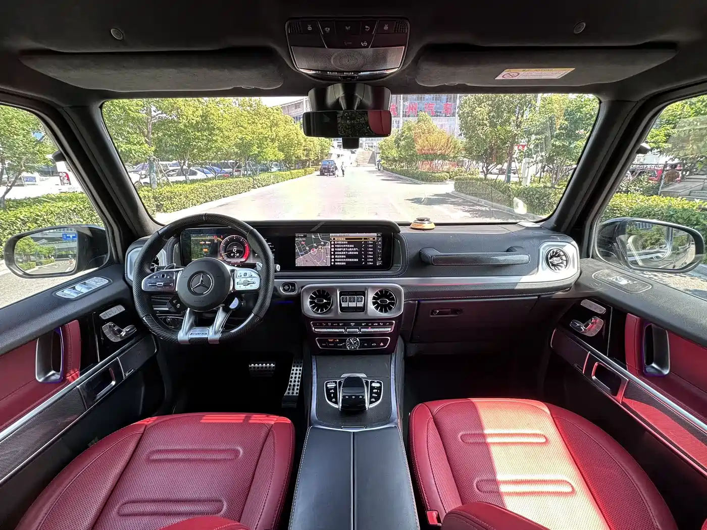 Mercedes-Benz G-Class 2022 G 500 фото 7