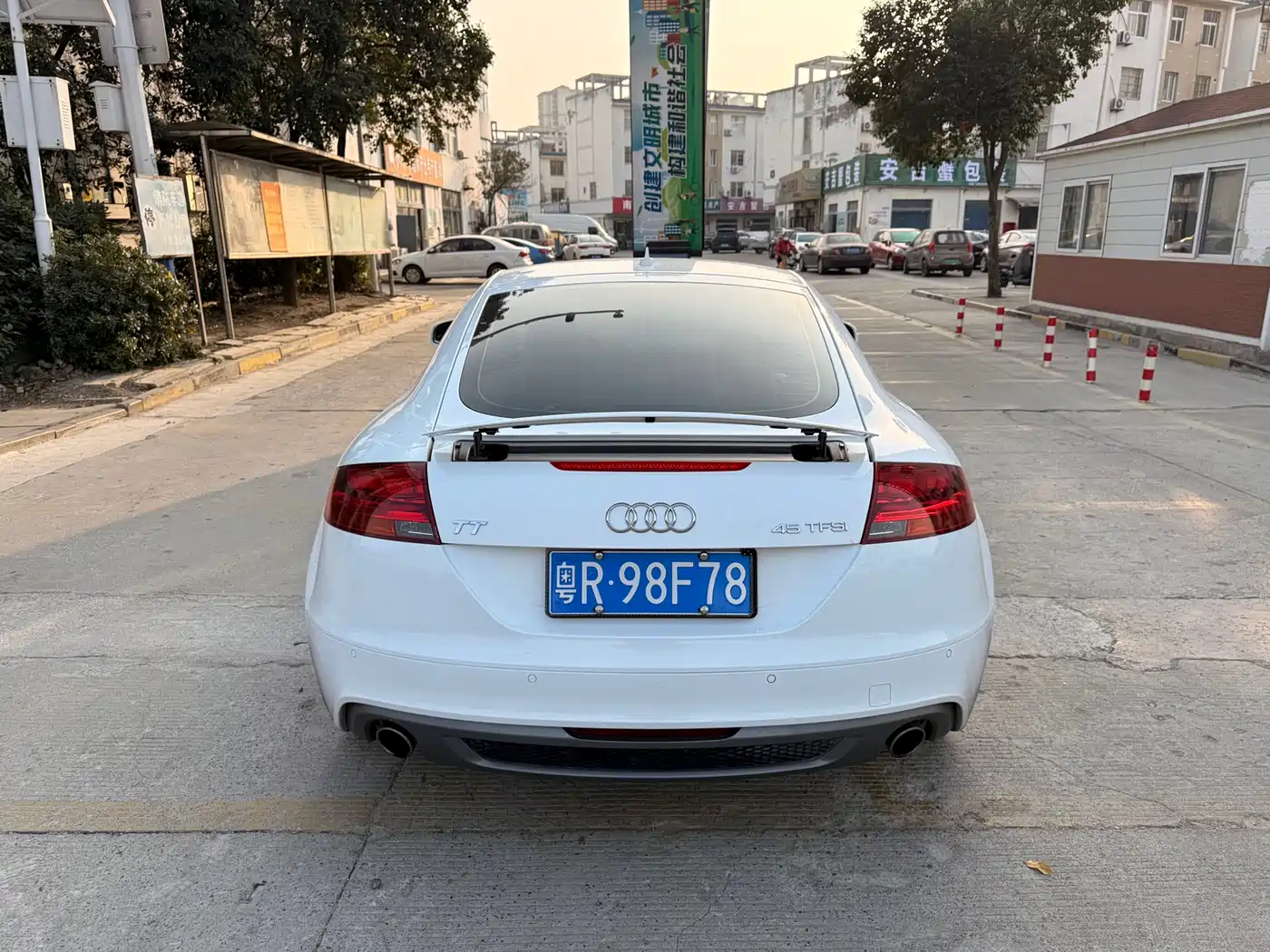 Audi TT 2014 TT Coupe 45 TFSI Premium Edition фото 4